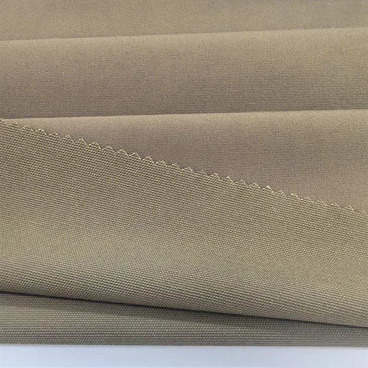 Țesătură spandex din bumbac poliesteric