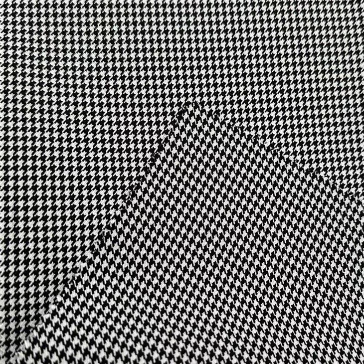 Polyester Elastane Blend Fabric For Garment