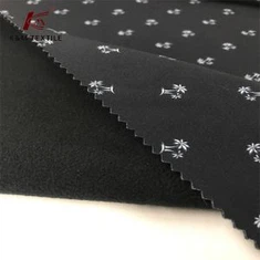 Țesătură fleece compusă din microfibră din poliester 4-Way Stretch 100D