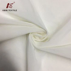 92% poliester 8% spandex țesătură plasă extensibilă