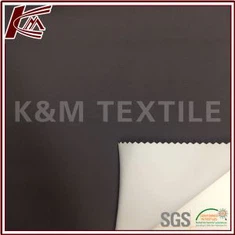De înaltă calitate 100 nylon vopsite dull acoperite Nylon Taslon Fabric pentru Jacket
