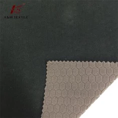 Țesătură polară Jacquard cu model Honey Comb