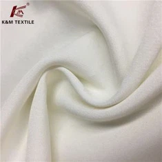 Țesătură din satin elastic în 4 direcții, amestecat de poliester și spandex